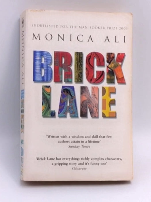 Brick Lane - Monica Ali