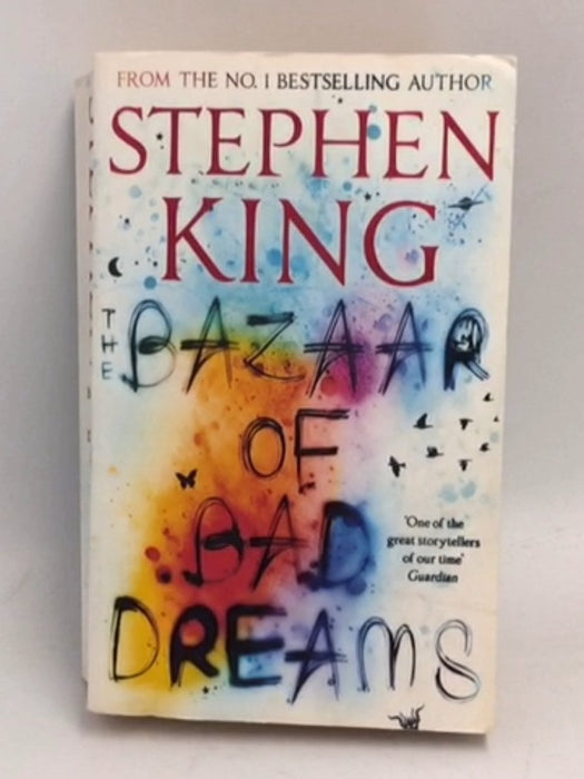 The Bazaar of Bad Dreams  -  STEPHEN KING