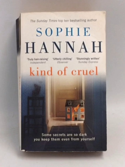 Kind of Cruel  - Sophie Hannah