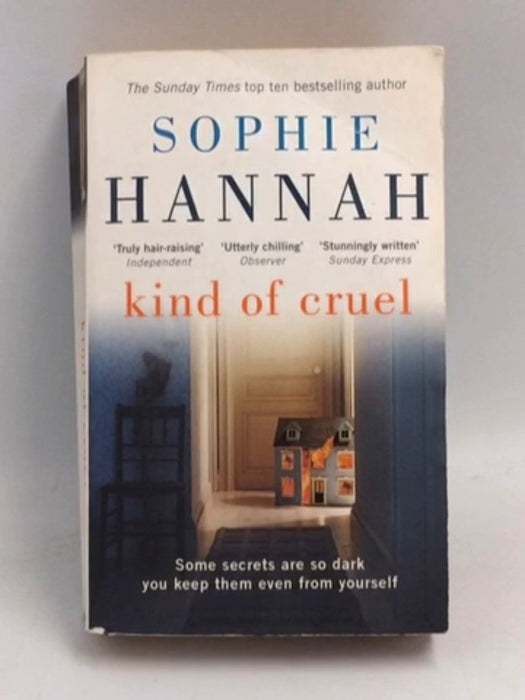 Kind of Cruel  - Sophie Hannah