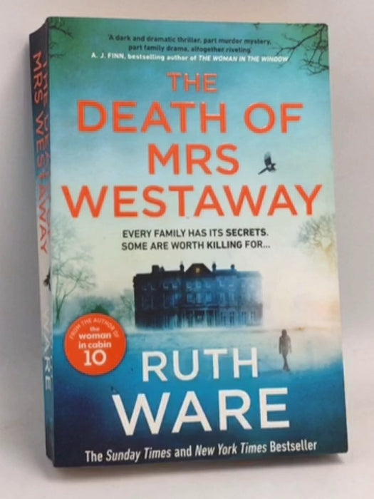 The Death of Mrs Westaway - Ruth Ware