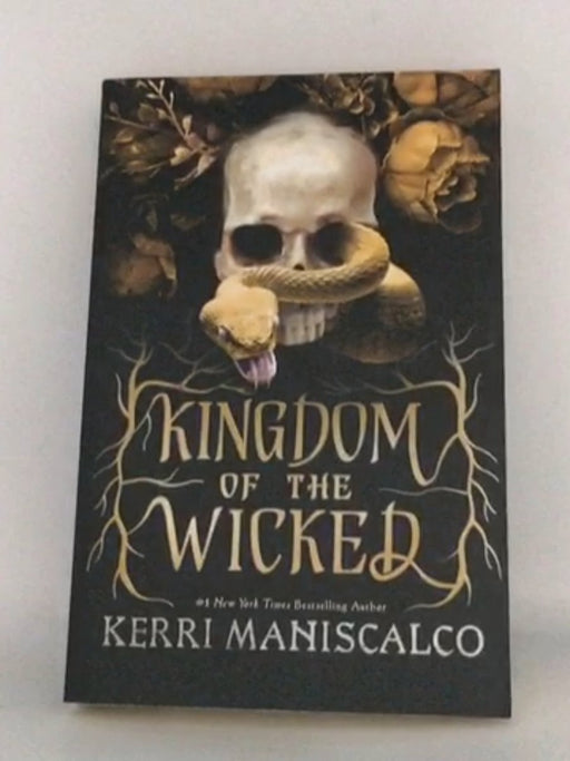 Kingdom Of The Wicked - Kerri Maniscalco; 