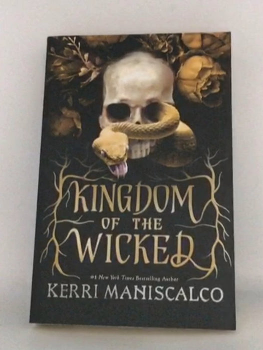 Kingdom Of The Wicked - Kerri Maniscalco; 