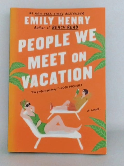 People We Meet on Vacation - Emily Henry