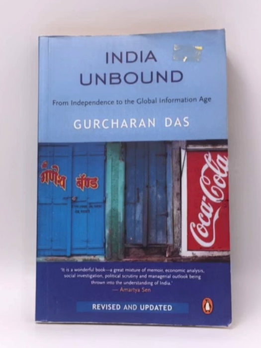 India Unbound - Gurcharan Das; 