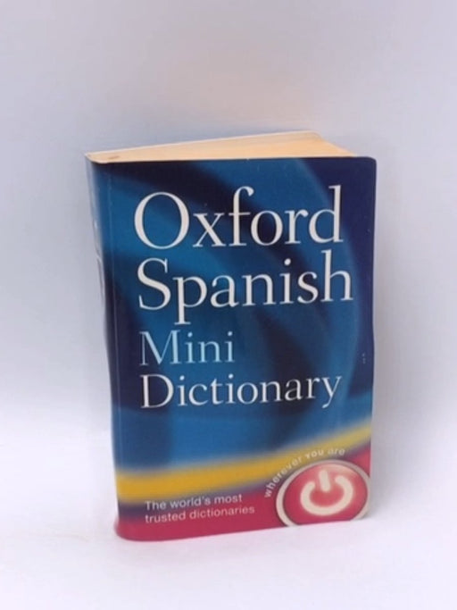 Diccionario Oxford Mini - Joanna Rubery; Nicholas Rollin; Oxford University Press; 