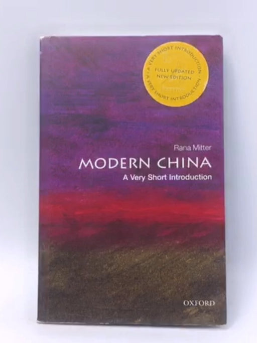 Modern China - Rana Mitter; 