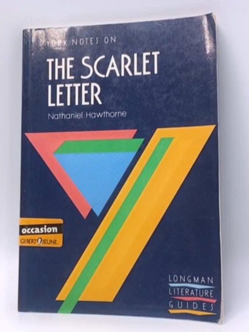 York Notes on "The Scarlet Letter"  - Suzanne Brown