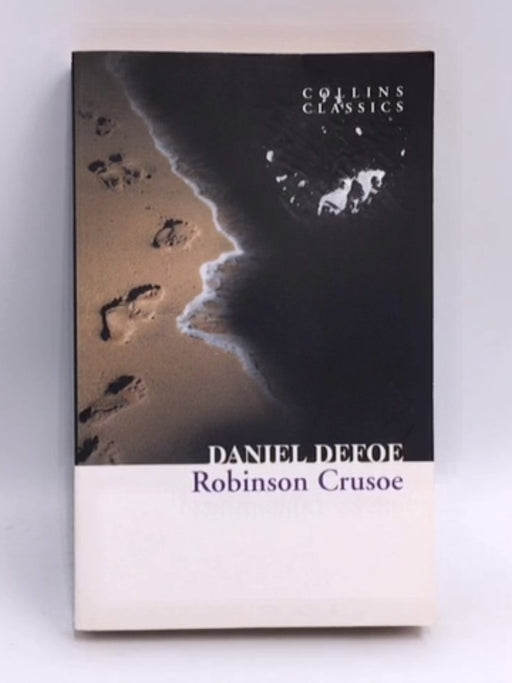 Robinson Crusoe - Daniel Defoe; 