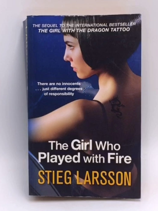 The Girl Who Played with Fire - Stieg Larsson