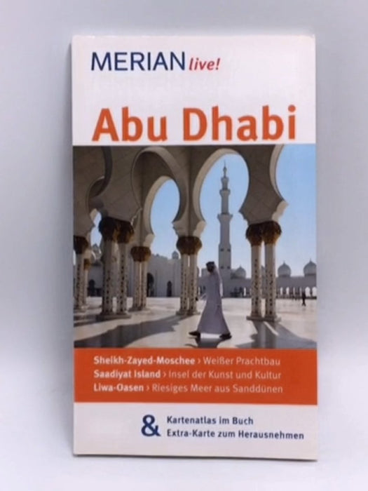 Abu Dhabi - Birgit Müller-Wöbcke; 