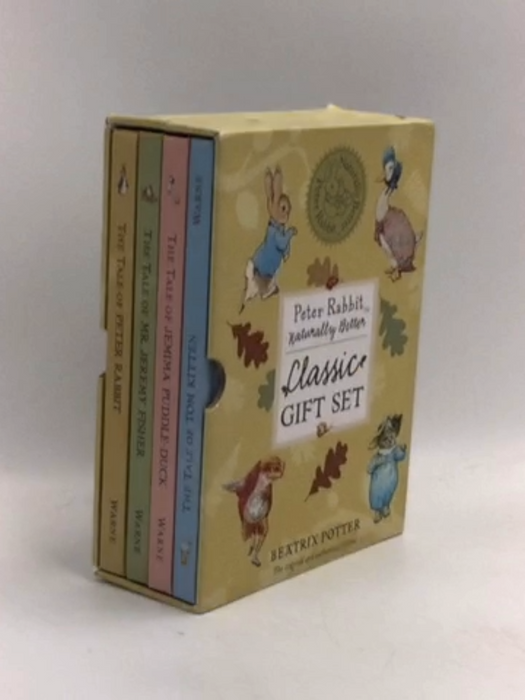 Peter Rabbit Naturally Better Classic Gift Set - Beatrix Potter
