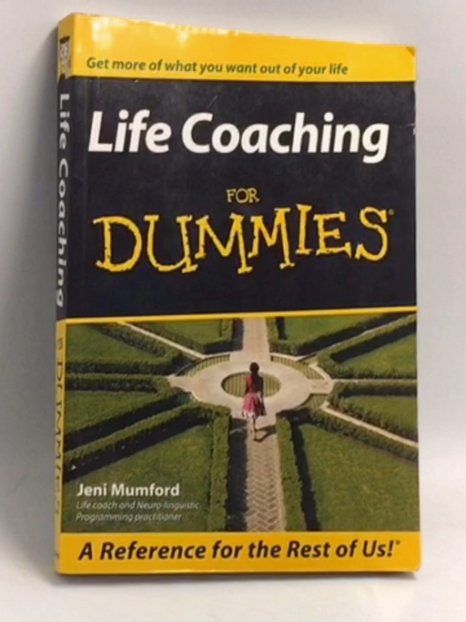 Life Coaching For Dummies - Jeni Mumford
