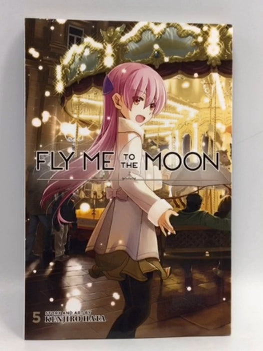 Fly Me to the Moon, Vol. 5 - Kenjiro Hata; 