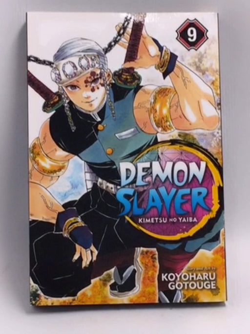 Demon Slayer: Kimetsu no Yaiba - Koyoharu Gotouge; 