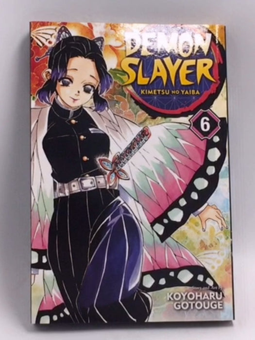 Demon Slayer: Kimetsu no Yaiba - Koyoharu Gotouge; 