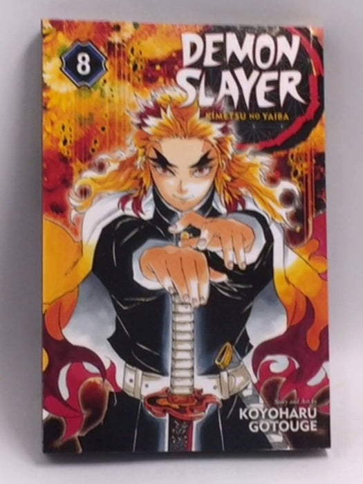 Demon Slayer: Kimetsu no Yaiba, Vol. 8 - Koyoharu Gotoge; 