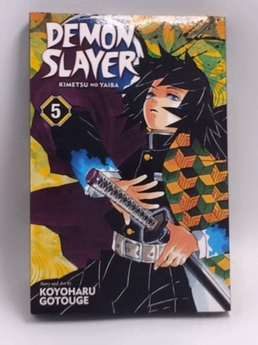 Demon Slayer :vol 5 - Koyoharu Gotouge