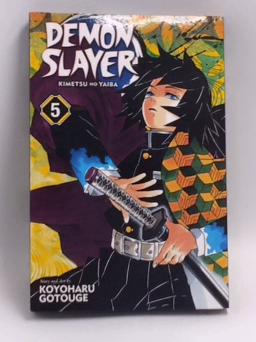 Demon Slayer :vol 5 - Koyoharu Gotouge