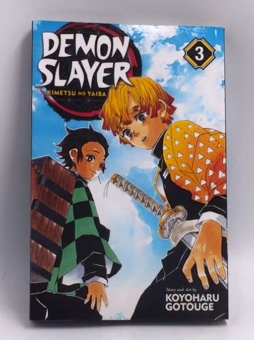Demon Slayer: Kimetsu no Yaiba Vol.3 - Koyoharu Gotouge;  