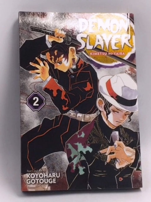 Demon Slayer vol 2 - Koyoharu Gotouge