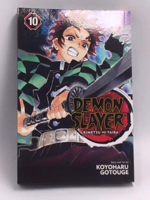 Demon Slayer: Kimetsu no Yaiba, Vol. 10   - Koyoharu Gotouge