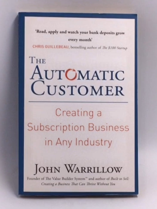 Automatic Customer  -  John Warrillow