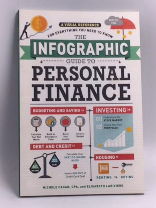 The Infographic Guide to Personal Finance - Michele Cagan ,  Elisabeth Lariviere