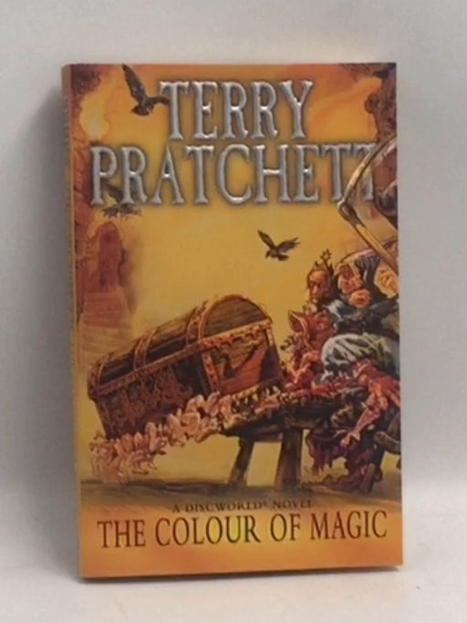 The Color of Magic - Terry Pratchett