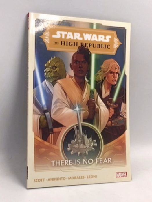 Star Wars: The High Republic, Vol. 1: There Is No Fear - Cavan Scott