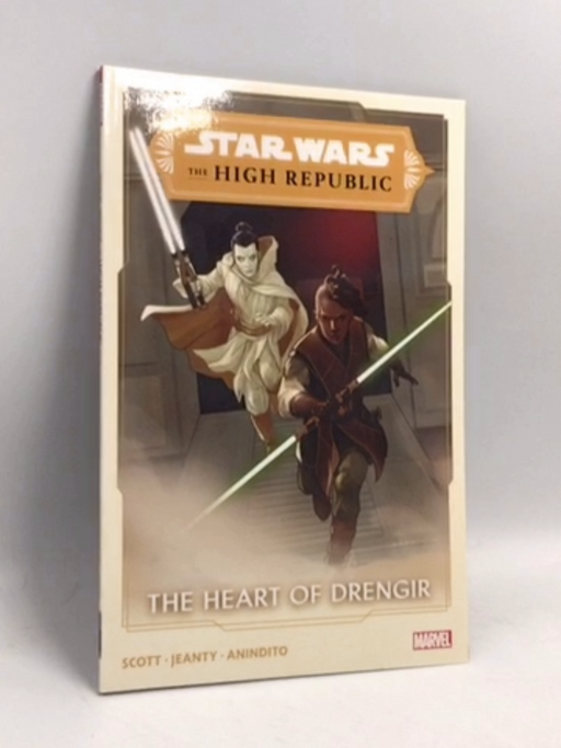 Star Wars: The High Republic, Vol. 2: The Heart of Drengir - Cavan Scott