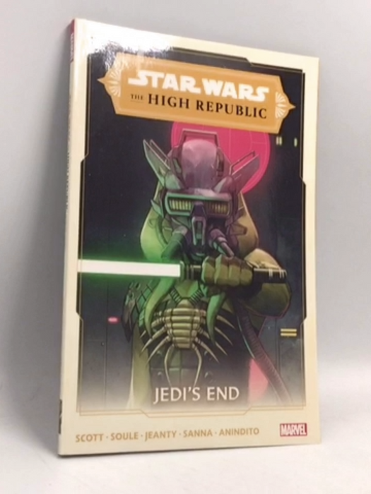 Star Wars: The High Republic, Vol. 3: Jedi's End - Cavan Scott;  Charles Soule  