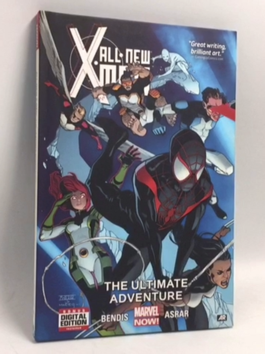 All-New X-Men, Vol. 6: The Ultimate Adventure- [Hardcover] - Brian Michael Bendis