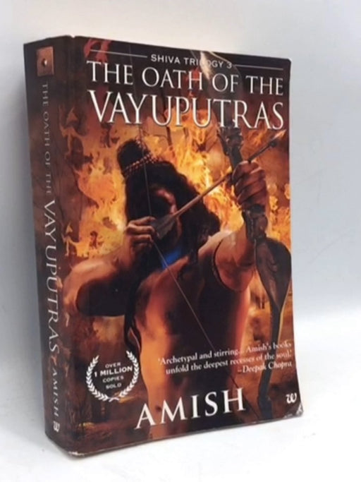 The Oath of The Vayuputras - Amish Tripathi