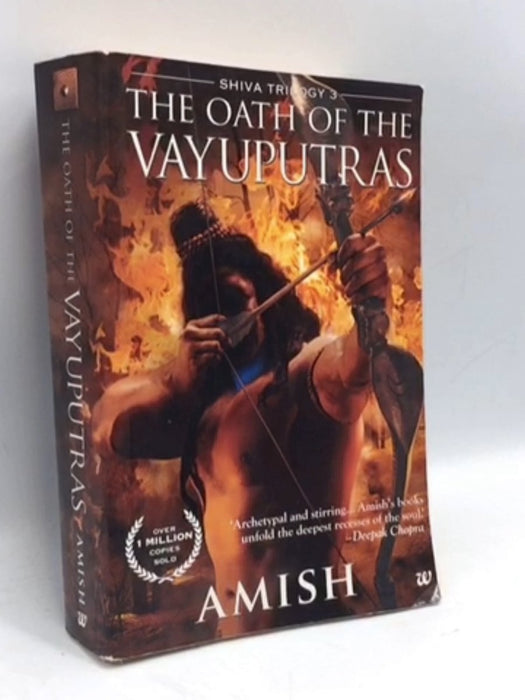 The Oath of The Vayuputras - Amish Tripathi