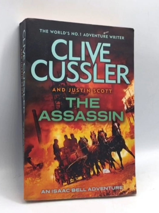 The Assassin - Clive Cussler; 