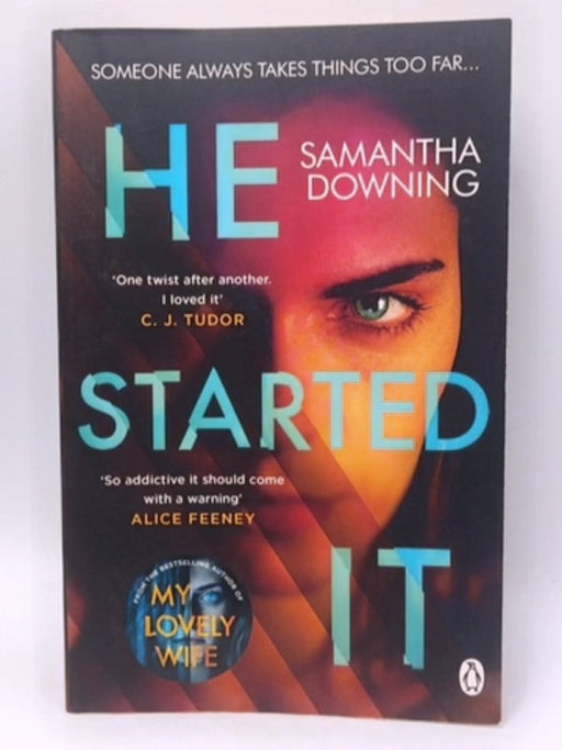 He Started It - Samantha Downing