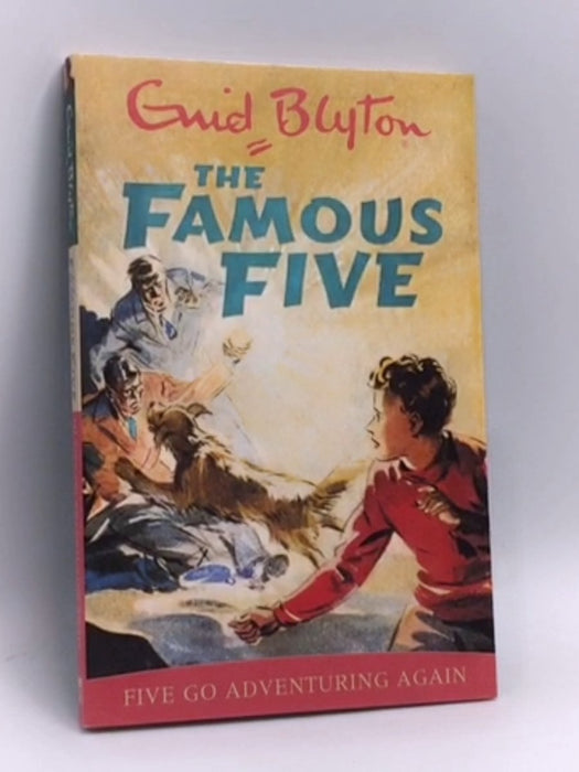 Five Go Adventuring Again(The Famous Five #2) - Enid Blyton; 