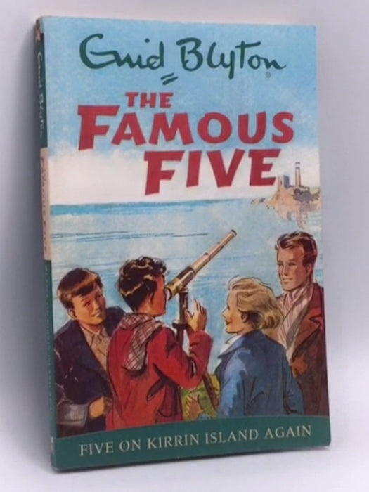 Five on Kirrin Island Again (The Famous Five #6) - Enid Blyton; 