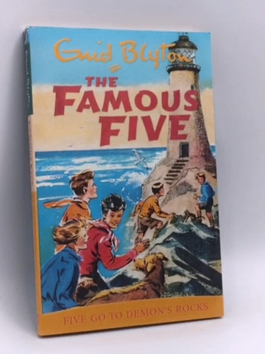Five Go to Demon's Rocks (The Famous Five #19) - Enid Blyton; 