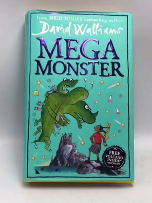 Megamonster- [Hardcover] - David Walliams; 