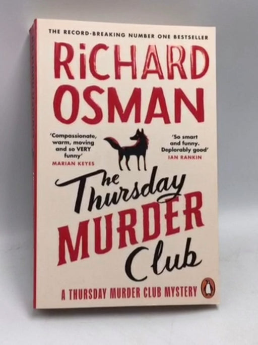 The Thursday Murder Club - Richard Osman; 