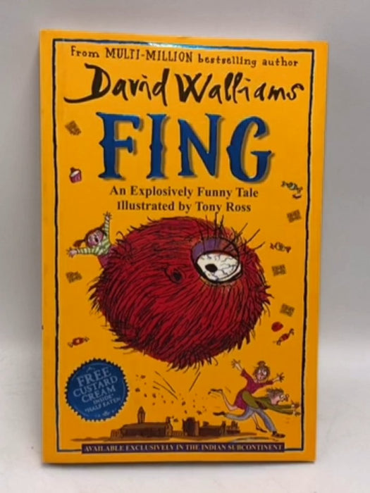 Fing - David Walliams; 