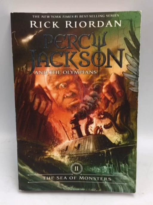  Sea of Monsters  (Percy Jackson and the Olympians #2) - Rick Riordan
