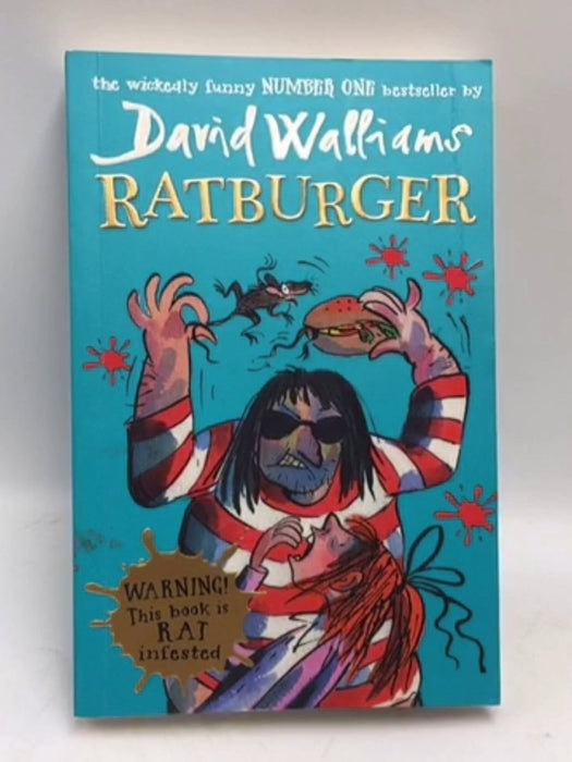 Ratburger - David Walliams; 