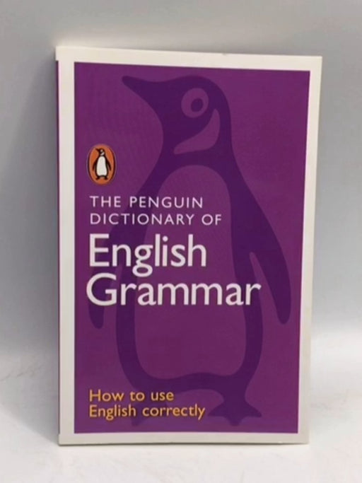 The Penguin Dictionary of English Grammar - 