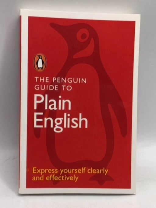 The Penguin Guide to Plain English - 