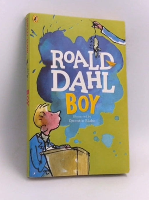 Boy - Roald Dahl