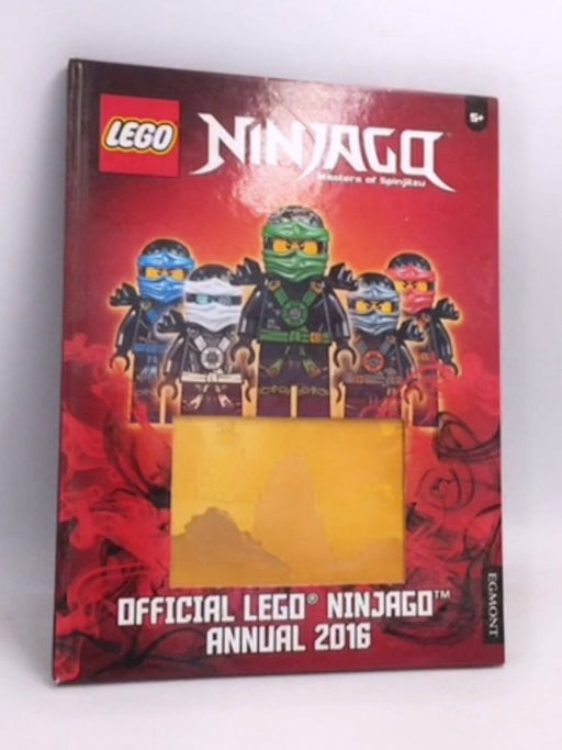 The Official LEGO Ninjago Annual 2016- [Hardcover] - Egmont Publishing UK