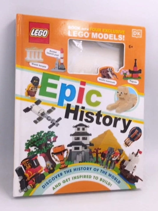 LEGO Epic History - D.K. Publishing